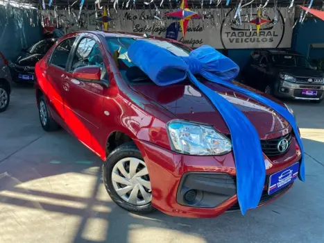 TOYOTA Etios Sedan 1.5 16V 4P FLEX XS, Foto 1