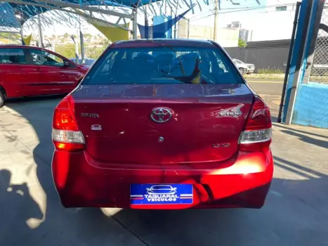 TOYOTA Etios Sedan 1.5 16V 4P FLEX XS, Foto 5