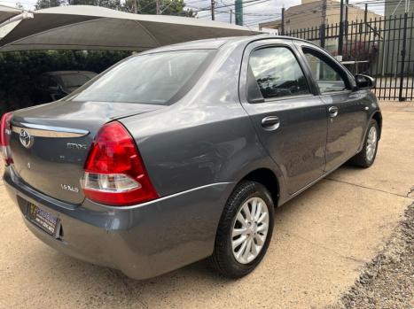 TOYOTA Etios Sedan 1.5 16V 4P FLEX XLS, Foto 6