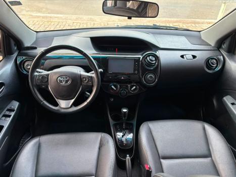 TOYOTA Etios Sedan 1.5 16V 4P FLEX XLS AUTOM�TICO, Foto 8