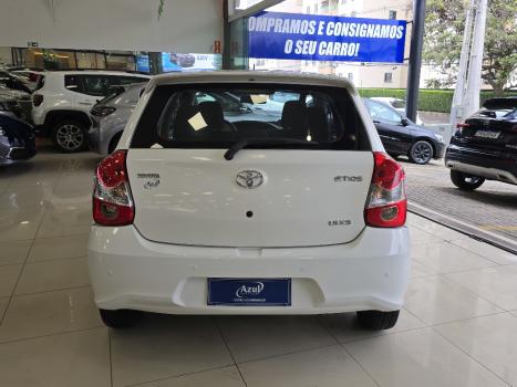 TOYOTA Etios Sedan 1.5 16V 4P FLEX XS, Foto 5