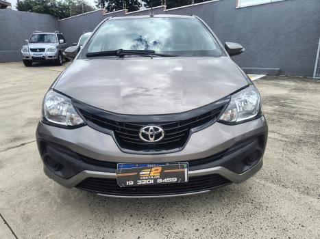 TOYOTA Etios Sedan 1.5 16V 4P FLEX X PLUS, Foto 2