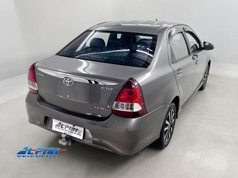 TOYOTA Etios Sedan 1.5 16V 4P FLEX XLS AUTOM�TICO, Foto 3