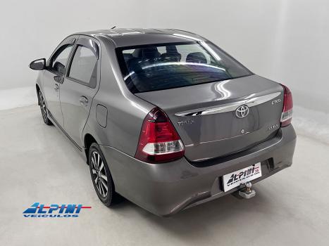 TOYOTA Etios Sedan 1.5 16V 4P FLEX XLS AUTOM�TICO, Foto 4