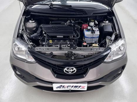 TOYOTA Etios Sedan 1.5 16V 4P FLEX XLS AUTOM�TICO, Foto 8
