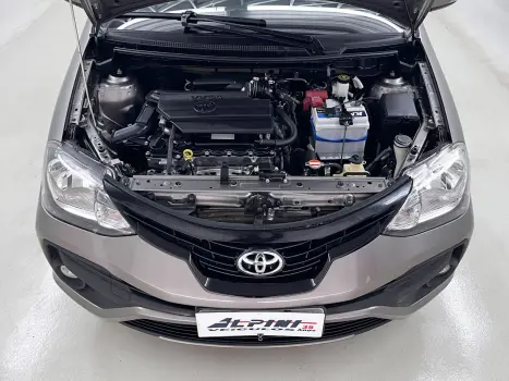 TOYOTA Etios Sedan 1.5 16V 4P FLEX XLS AUTOM�TICO, Foto 8