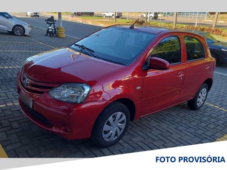 TOYOTA Etios Sedan 1.3 16V 4P FLEX X, Foto 1