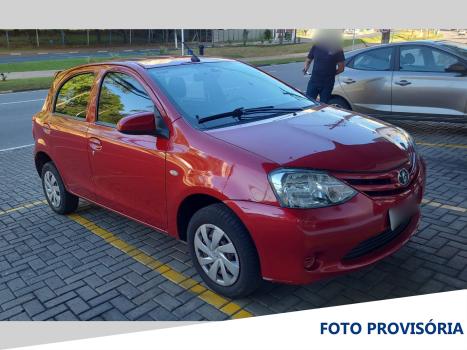 TOYOTA Etios Sedan 1.3 16V 4P FLEX X, Foto 2
