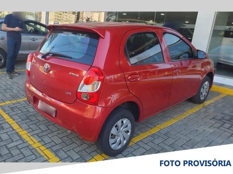 TOYOTA Etios Sedan 1.3 16V 4P FLEX X, Foto 3