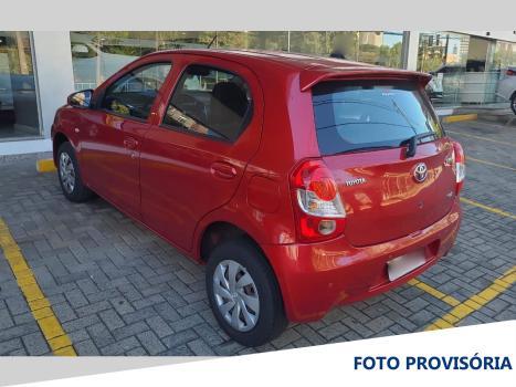 TOYOTA Etios Sedan 1.3 16V 4P FLEX X, Foto 4