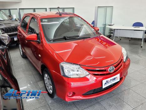 TOYOTA Etios Sedan 1.3 16V 4P FLEX X, Foto 2