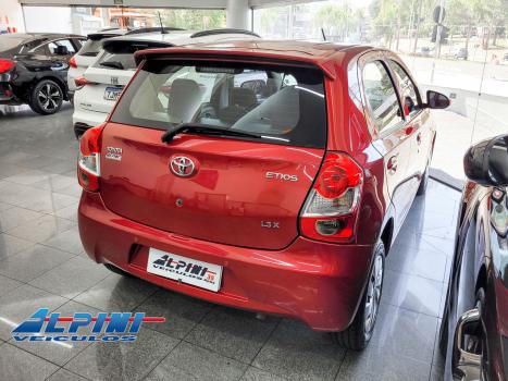 TOYOTA Etios Sedan 1.3 16V 4P FLEX X, Foto 3