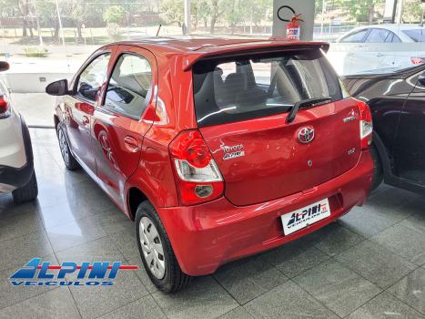 TOYOTA Etios Sedan 1.3 16V 4P FLEX X, Foto 4