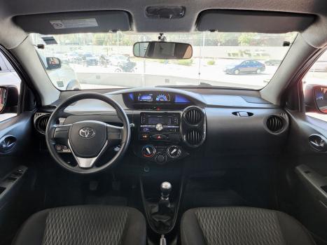 TOYOTA Etios Sedan 1.3 16V 4P FLEX X, Foto 5