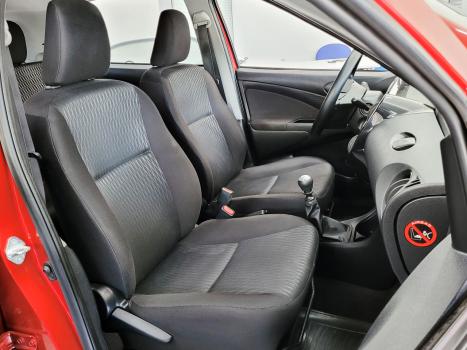 TOYOTA Etios Sedan 1.3 16V 4P FLEX X, Foto 9