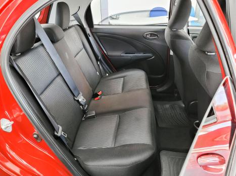 TOYOTA Etios Sedan 1.3 16V 4P FLEX X, Foto 10