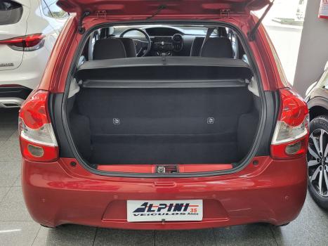 TOYOTA Etios Sedan 1.3 16V 4P FLEX X, Foto 11