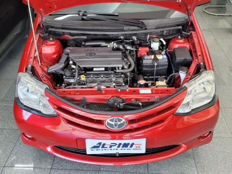 TOYOTA Etios Sedan 1.3 16V 4P FLEX X, Foto 12