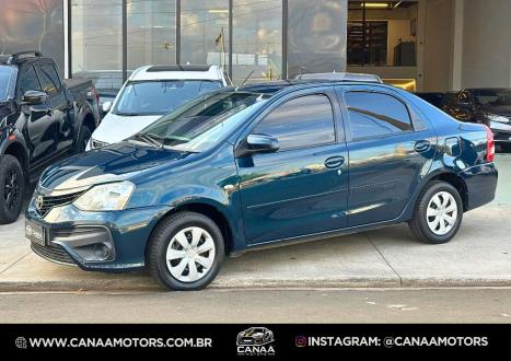 TOYOTA Etios Sedan 1.5 16V 4P FLEX XS AUTOM�TICO, Foto 1