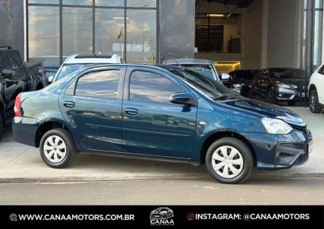 TOYOTA Etios Sedan 1.5 16V 4P FLEX XS AUTOM�TICO, Foto 3