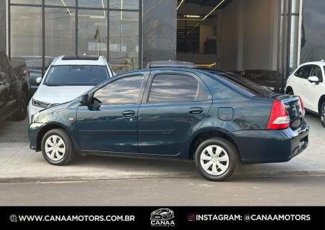 TOYOTA Etios Sedan 1.5 16V 4P FLEX XS AUTOM�TICO, Foto 4
