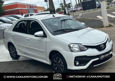 TOYOTA Etios Sedan 1.5 16V 4P FLEX PLATINUM AUTOM�TICO, Foto 2
