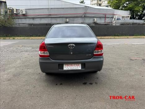 TOYOTA Etios Sedan 1.5 16V 4P FLEX XS, Foto 4