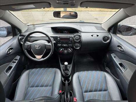 TOYOTA Etios Sedan 1.5 16V 4P FLEX XS, Foto 5