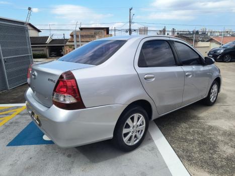 TOYOTA Etios Sedan 1.5 16V 4P FLEX X PLUS AUTOMÁTICO, Foto 4