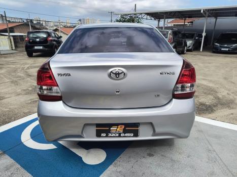 TOYOTA Etios Sedan 1.5 16V 4P FLEX X PLUS AUTOMÁTICO, Foto 5