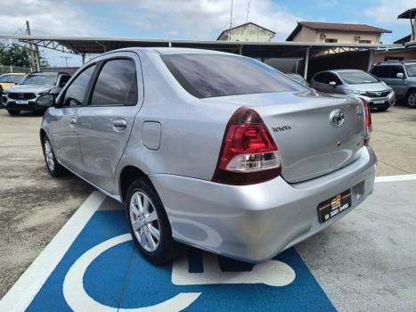 TOYOTA Etios Sedan 1.5 16V 4P FLEX X PLUS AUTOMÁTICO, Foto 6
