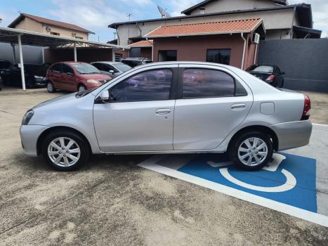 TOYOTA Etios Sedan 1.5 16V 4P FLEX X PLUS AUTOMÁTICO, Foto 7
