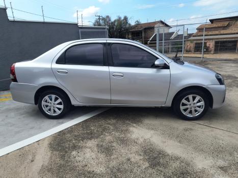 TOYOTA Etios Sedan 1.5 16V 4P FLEX X PLUS AUTOMÁTICO, Foto 8