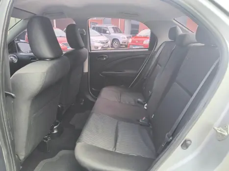 TOYOTA Etios Sedan 1.5 16V 4P FLEX X PLUS AUTOMÁTICO, Foto 12
