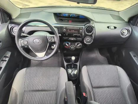TOYOTA Etios Sedan 1.5 16V 4P FLEX X PLUS AUTOMÁTICO, Foto 13