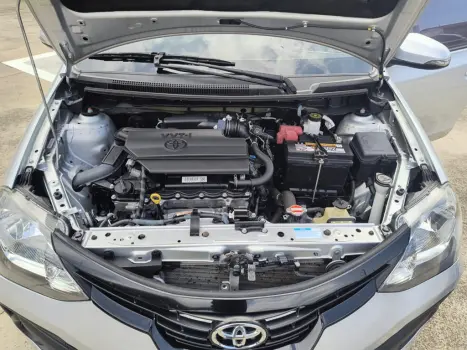 TOYOTA Etios Sedan 1.5 16V 4P FLEX X PLUS AUTOMÁTICO, Foto 18