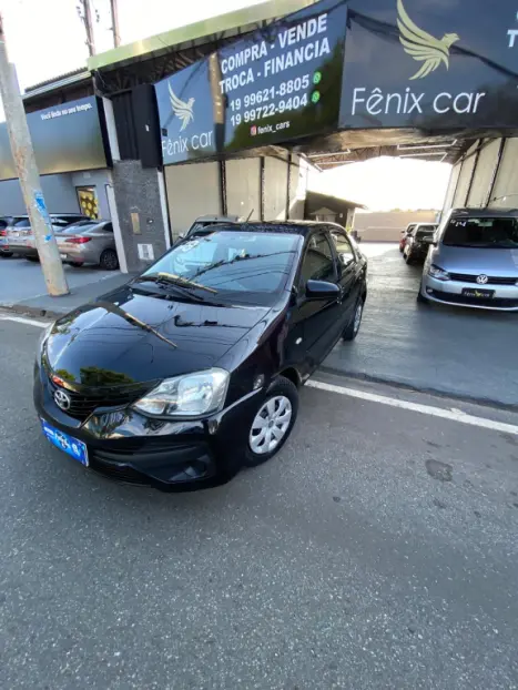 TOYOTA Etios Sedan 1.5 16V 4P FLEX XS, Foto 1