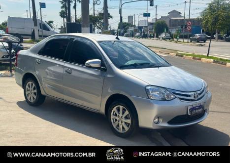 TOYOTA Etios Sedan 1.5 16V 4P FLEX XLS, Foto 4