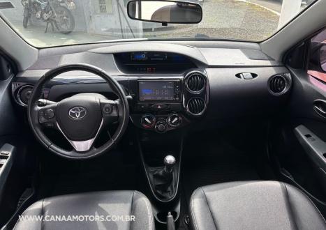 TOYOTA Etios Sedan 1.5 16V 4P FLEX XLS, Foto 8