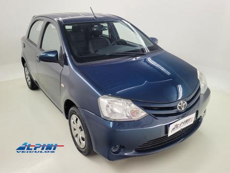 TOYOTA Etios Sedan 1.5 16V 4P FLEX XS, Foto 2