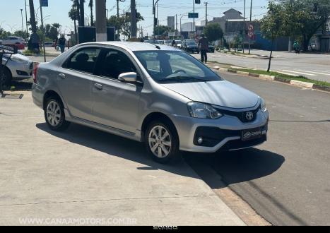 TOYOTA Etios Sedan 1.5 16V 4P FLEX XLS AUTOMÁTICO, Foto 3