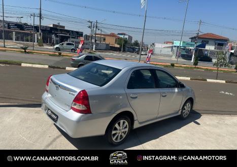 TOYOTA Etios Sedan 1.5 16V 4P FLEX XLS AUTOMÁTICO, Foto 4