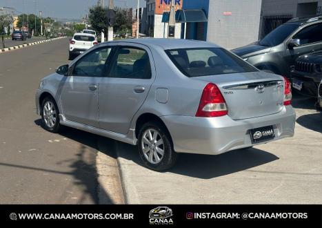 TOYOTA Etios Sedan 1.5 16V 4P FLEX XLS AUTOMÁTICO, Foto 5