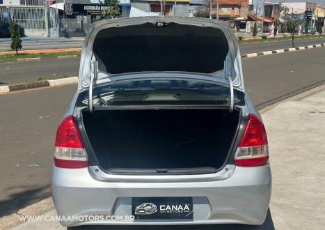 TOYOTA Etios Sedan 1.5 16V 4P FLEX XLS AUTOMÁTICO, Foto 7