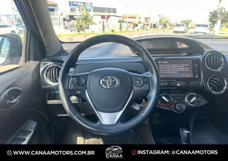TOYOTA Etios Sedan 1.5 16V 4P FLEX XLS AUTOMÁTICO, Foto 10