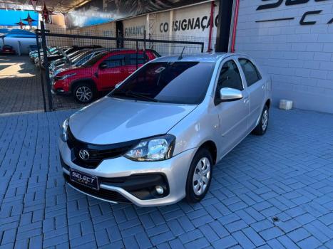 TOYOTA Etios Sedan 1.5 16V 4P FLEX X PLUS AUTOMÁTICO, Foto 2