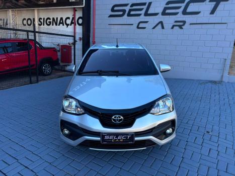 TOYOTA Etios Sedan 1.5 16V 4P FLEX X PLUS AUTOMÁTICO, Foto 6