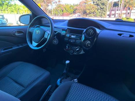 TOYOTA Etios Sedan 1.5 16V 4P FLEX X PLUS AUTOMÁTICO, Foto 8