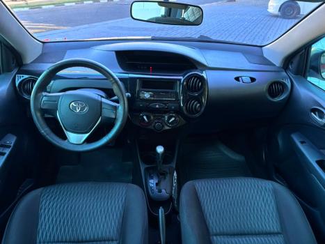 TOYOTA Etios Sedan 1.5 16V 4P FLEX X PLUS AUTOMÁTICO, Foto 11