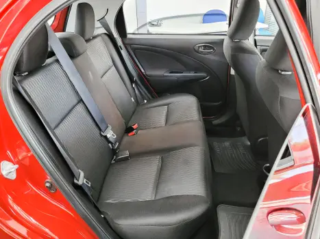 TOYOTA Etios Sedan 1.3 16V 4P FLEX X, Foto 10